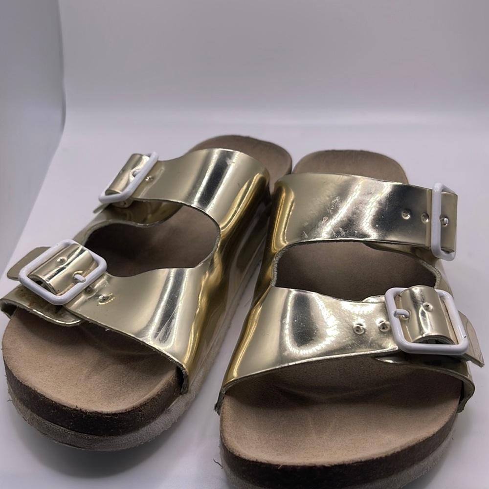 Gold slides